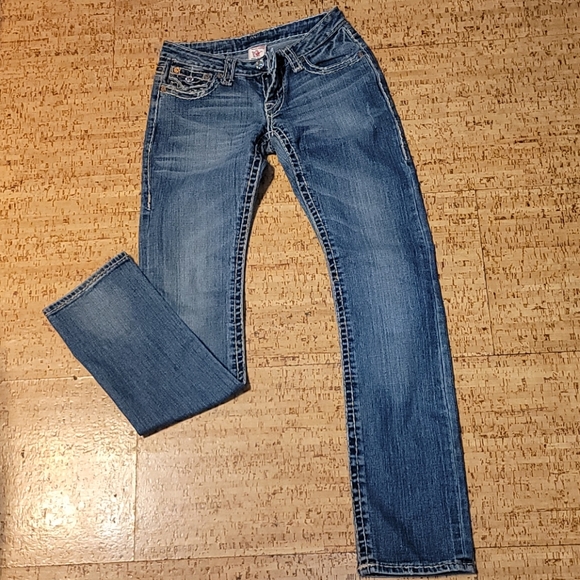 TRUE RELIGION STRAIGHT LEG Jeans